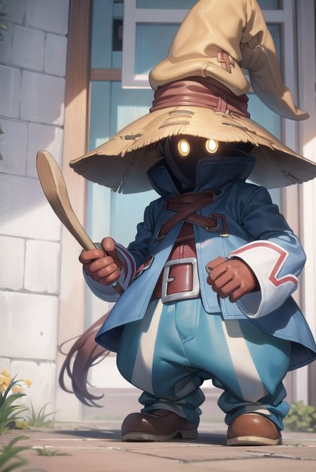 Vivi Ornitier - Final Fantasy