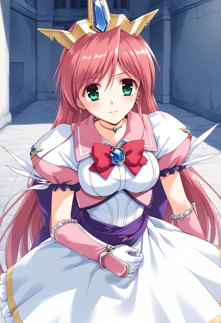 <lora:Prima_Veil_Tsukuyo_XL-bf16-pony-v1:1> 1girl, prima_veil_tsukuyo,magical girl,, BREAK score_9, score_8_up, score_7_up, BREAK source_anime, best quality, masterpiece, uncensored,<lora:sdxl_lightning_4step_lora:1>(clear eyes:1.2),(4 finger:0.5),zPDXLpg