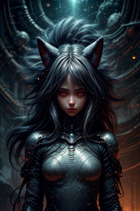 3d fluffy ethereal fantasy concept art of  at distance,cowboy shot,thigh gap,1girl,
<lora:Concept_-_Hella-sthetic_v2:0.7>,
<lora:wrenchsfantasy:0.3>,wrenchsfantasy,fantasy,glowing,glowing eyes,
<lora:Concept_-_More_Details_v1.0:1>,astronaut in space, lens flares, stars, planets, celestial, , intricate, elegant, highly detailed, symmetry, magical atmosphere, sharp focus, majestic, very coherent, radiant, advanced, cinematic, artistic, fine detail, winning, beautiful, stunning, dramatic light, designed, rich deep colors, perfect professional background, ambient, tailored set composition  . magnificent, celestial, ethereal, painterly, epic, majestic, magical, fantasy art, cover art, dreamy, adorable, cute big circular reflective eyes, long fuzzy fur, Pixar render, unreal engine cinematic smooth, intricate detail, cinematic