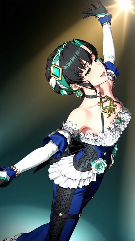 Diva_No.5/ディーヴァ・No.5(SaGa EMERALD BEYOND) Illustrious