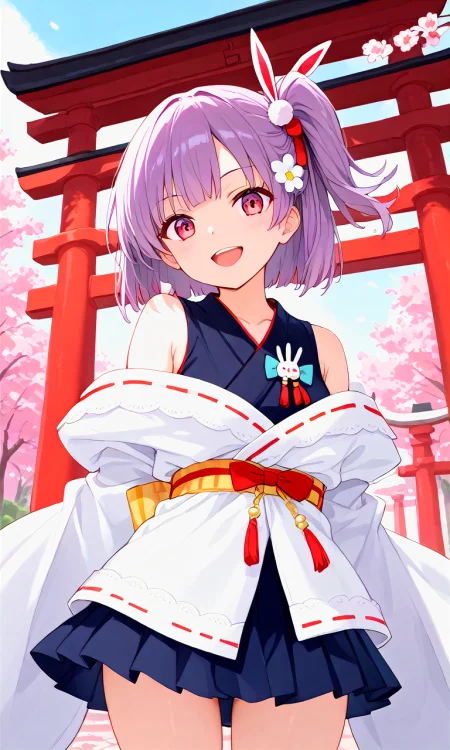 [PonyXL] Tenjin Kotone(天神子兎音) - 2 outfits