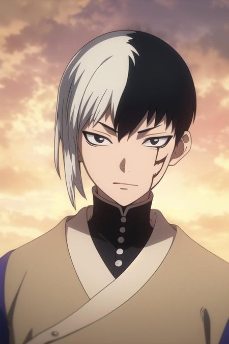 Gen Asagiri | Dr. Stone