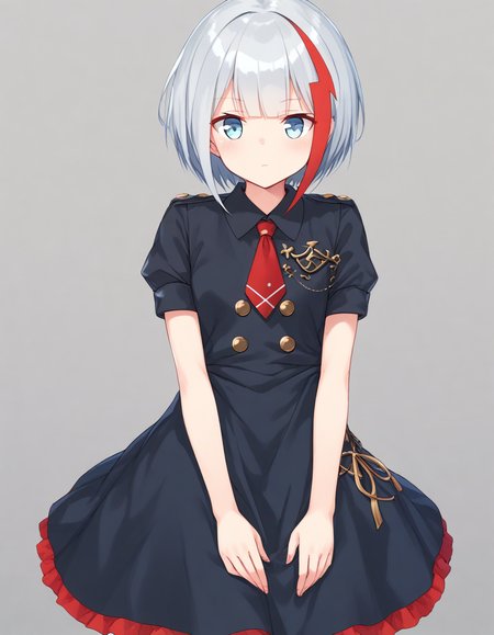 <lora:admiral_graf_spee_XL_pony_bf16_v1:1>1girl, admiral graf spee \(azur lane\),casual,, BREAK score_9, score_8_up, score_7_up, BREAK source_anime, rating_explicit, best quality, masterpiece, uncensored,<lora:sdxl_lightning_4step_lora:1>(clear eyes:1.2),clear art,zPDXLpg