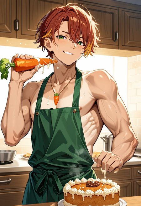 Carrot Cake 🥕✨