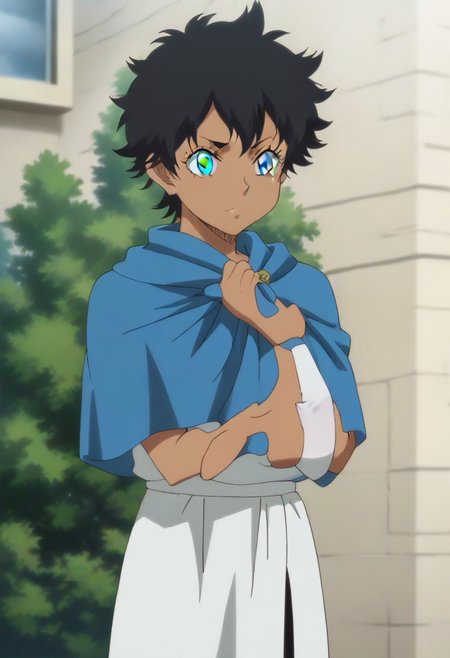 <lora:SlimesSolMaron:1>, , slimes_solmaron, black hair,dark skin,,light blue eyes ,,,,,, ,,,, anime coloring,anime screencap, 1girl,Solo ,, anime,PUFFY nipple,huge breasts,official art,,Uncensored ,Unedited ,,,,,,,,,,,,,,,