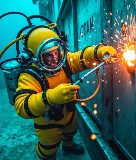 Atmospheric Diving Suit (Flux)