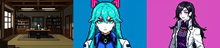 highly insanely detailed, masterpiece, top quality, best quality, highres, 4k, 8k, RAW photo, (very aesthetic, beautiful and aesthetic), 
__lazy-wildcards/cosplay-char/ShinMegamiTensei/jenna_angel/prompts__, 
<lora:zs_Jenna:0.8>, 
(1girl:1.3), 1other, 
__lazy-wildcards/dataset/background__,âââ