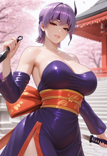 Ayane - Dead or Alive/Ninja Gaiden l IllustriousXL (6 Outfits)