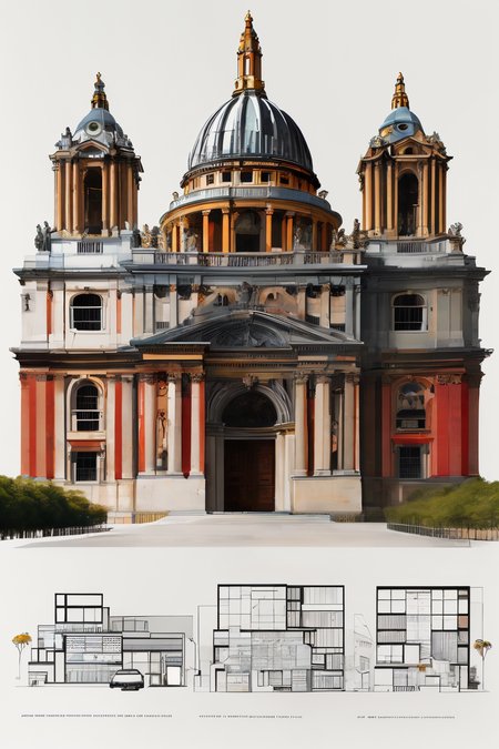 designed by Christopher Wren 392