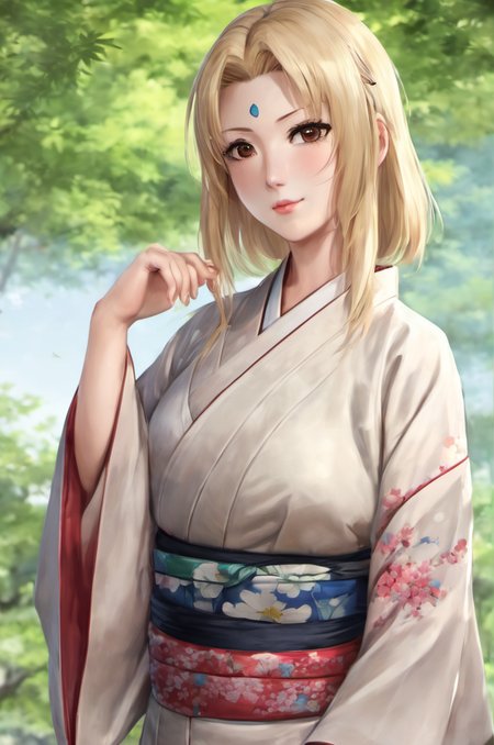 Tsunade | Naruto | SDXL 1.0