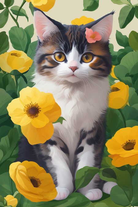 Style of Flora Waycott 77