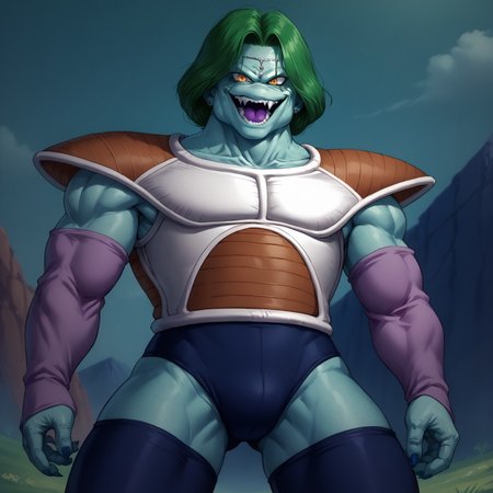 Transformed Zarbon (Dragon Ball Z)