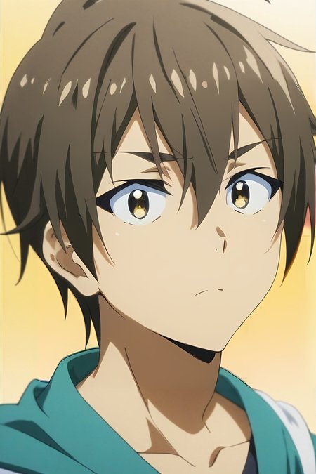 score_9, score_8_up, score_7_up, , rating_safe, , semi-realistic, , depth of field, 1boy, solo, male focus, <lora:hideki_nishimura_pony:0.98>, hideki_nishimura, brown hair, brown eyes, short hair, hair between eyes, ahoge, , , <lora:sdxl_lightning_8step_lora:1>