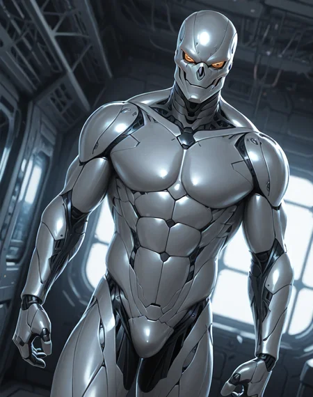 <lora:T_3000_(Terminator)_(Illustrious)_(AD):1> T 3000, muscular, robot, 
((
interior, science fiction, 
dutch angle, dynamic action, male focus, solo, fully armored, villain, sexy male physique, solo, powerful, superiority, hyper muscular, 
)),
BREAK: very awe, aesthetically pleasing, masterpiece, best quality, amazing quality, very aesthetic, depth of field, absurd details, depth of field, atmospheric rendering, natural shading, soft shading, 
BREAK: lazympos, lazypos (3),