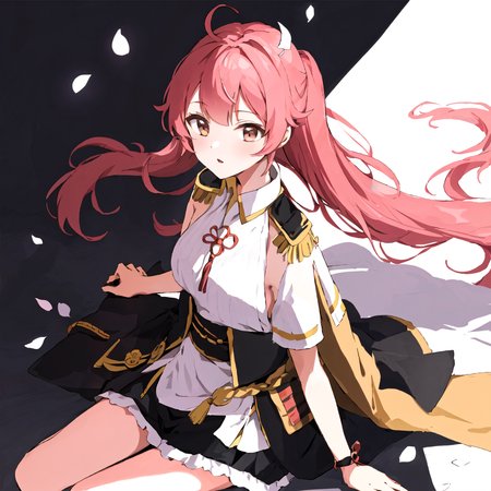 oda nobuhime,solo,1girl,<lora:oda nobuhime:0.8>