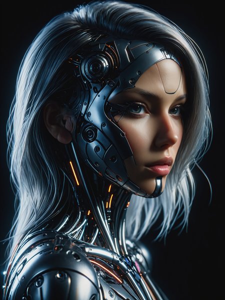 woman mad-cbrbdy, <lora:Neon_Cyberpunk_Cyberbody_v2_SDXL:0.8>, raw photo, film grain, Fujifilm XT3, (photorealistic, realistic:1.2), deep shadow,  8k, uhd, dslr, ultra high res