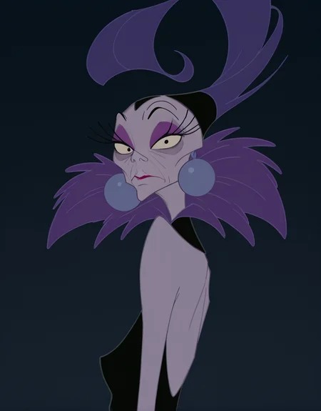 Yzma (Emperors new groove) commission