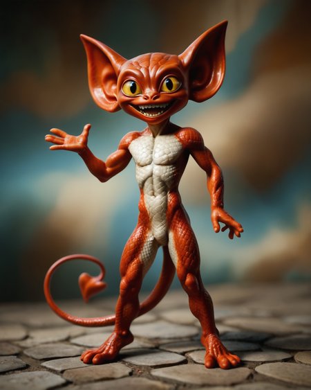 score_9, score_8_up, score_7_up, intricate details, rating_safe,
<lora:SnakeSkinStyle:0.7>,
1boy(solo, 
anthro furry, imp with Jed-snkskn, snakeskin, 
full body, looking at the viewer, solo, happy), detailed background, depth of field, subsurface scattering, 
<lora:ral-chrosc-clr:0.5>, ral-chrosc-clr,
<lora:xl_more_art-full_v1:0.3>,
<lora:add-detail-xl:0.3>