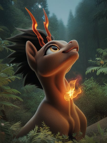 score_9, score_8_up, score_7_up, score_6_up, score_5_up, score_4_up, pony, forest, night, fantasy, magic, close-up  <lora:Photo 2 Style SDXL_LoRA_Pony Diffusion V6 XL:1>