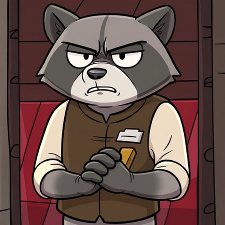 Preston Raccoon