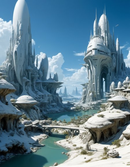 by Roger Dean,  (ambient occlusion , Double Exposure but extremely beautiful:1.4), (intricate details, masterpiece, best quality:1.4),
Futurism Art Style, dynamic, dramatic, Futurism Art Style,  looking at viewer
<lora:add-detail-xl:1> <lora:xl_more_art-full_v1:0.5> <lora:looking_at_viewer:2>
