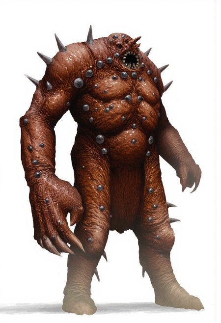 b3rs3rk first person d4concept pov, 3D01S, simple background d4artstyle atmospheric and powerful MikeFranchinastyle dark fantasy, natural organic and first person pov of a berserk style creature
A Tsutomu Nihei Massive humanoid lobster creature with rich mahogany-brown chitinous armor, standing upright on segmented legs. Intricate anatomical details showing layered exoskeleton plates with subtle variations in deep browns and rusty highlights. Powerful oversized claw with serrated edges, reminiscent of ancient armor. Multiple small protrusions and barnacle-like growths dotting the shell. Battle-worn texture with scratches and natural weathering on the carapace. Hyper-detailed arthropod features, including joint segments and small spines. Stern, almost noble facial features with extended eyestalks. Wet, organic sheen on the armor suggesting recent emergence from water. Cast shadow beneath creature, minimal white background. Painterly art style with visible brushstrokes, fantasy concept art, ultra-detailed, 8k resolution, professional lighting.
UHD letterboxed game trailer frame chromatic aberration dark atmosphere sharp masterpiece with a focus on the character, elden ring style, dark atmosphere, chromatic aberration