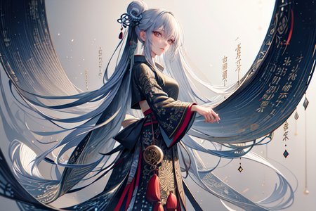 highly insanely detailed, masterpiece, top quality, best quality, highres, 4k, 8k, RAW photo, (very aesthetic, beautiful and aesthetic),  
(code_style,codestyle),english text,japanese text,traditional chinese text, 
<lora:CodeStyle (half generic class)_564920:0.7>, 
(1girl:1.3), 1other, 
pearl white background,âââ