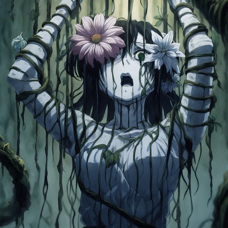 flowerman,<lora:flowerman-000038:1>