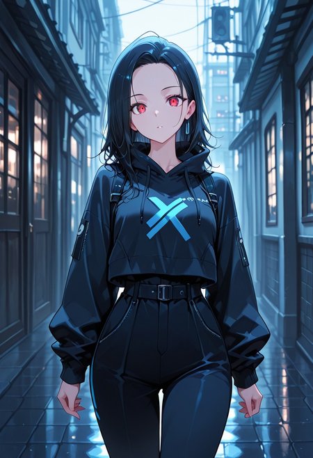 looking at viewer, 1girl, solo, 
absolutely eye-catching, Masterpiece, best quality, ultra-detailed, CG, aesthetic, trending, score_9, score_8_up, newest, subtle texturing, depth of field, cinematic composition,
Detailed background, intricate cinematic background,