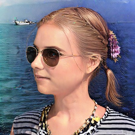 Virl Character - annae