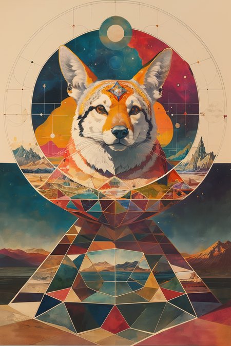 style of Buckminster Fuller 367