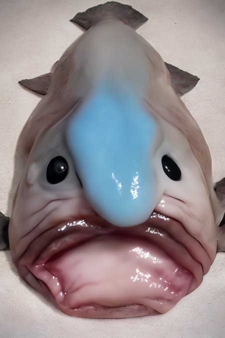 bl0bf1sh<lora:blobfish:1><lora:eye_size_slider_v1:8>