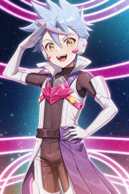 Abuto Usui - Shinkansen Henkei Robo Shinkalion Z - (Illustrious) [Commission]
