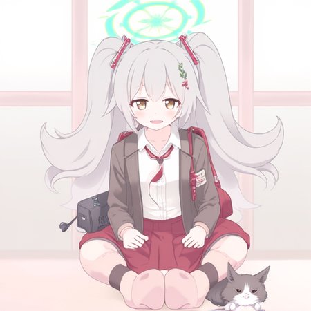 FLUX 碧蓝档案画风