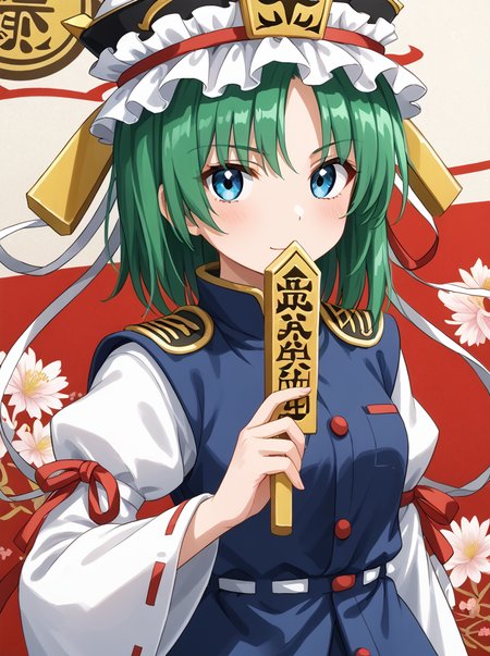detailed background, shiny skin, posing, rating safe,
<lora:shikieiki.pony:1.0>,
shikieiki,