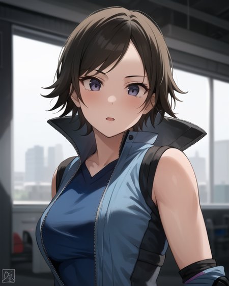 1girl, beautiful, masterpiece, best quality, extremely detailed face, perfect lighting, hyper detailed, beautiful face, AsukaKazamaMS, 

 <lora:AsukaKazamaMS:1>,