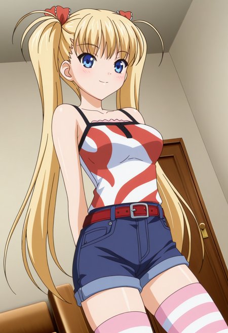 Oni Chi Chi - Characters and Style - NatMontero