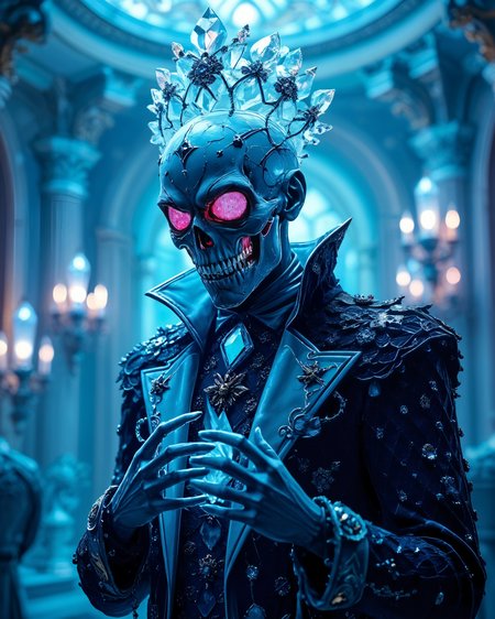 The Elegant Terrors Clothing Set: Icy Elegancy