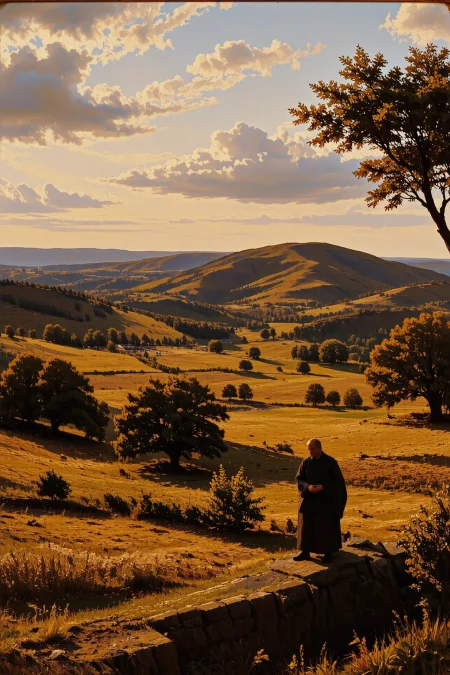 beautiful landscape, medieval peasant, multilayer paint splash style, <lora:Hand v2:1> <lora:Anti-Blur:1> <lora:Insane Detail Slider:0.5>   <lora:Flux.1_Turbo_Detailer:0.6>   <lora:flux-photo-transparent_Alpha_1.0:0.8> <lora:flux.1_lora_flyway_Epic-detail_v2:1>   <lora:Painterly01b_CE_FLUX_AIT:0.8> pntrlyCE_style