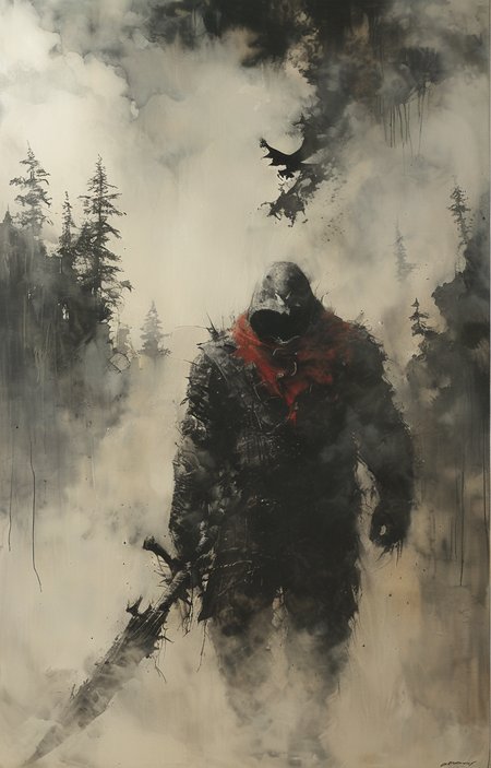 masterpiece,best quality,<lora:tbh223-sdxl:0.9>,illustration,style of Greg Capullo, animals
