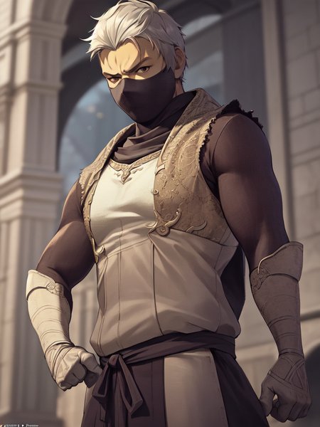 Rikimaru 力丸 [立体忍者活劇 天誅/Tenchu: Stealth Assassins]