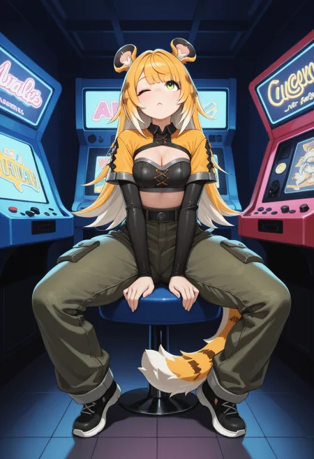 Zenless Zone Zero - Ju Fufu - lindeza