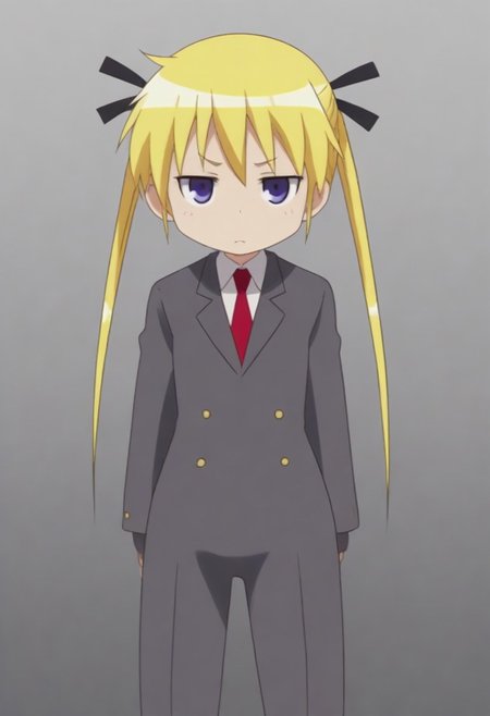source_anime, anime screencap, source_anime, auratheguillotine, anime screencap, masterpiece, source_anime, shiny skin,,,,,,,sonyakmb, blonde hair, long hair, twintails, hair ribbon, purple eyes,, school uniform,