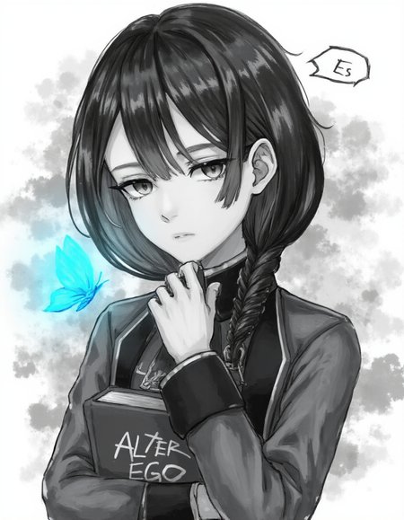 Es/Alter Ego  [Flux Dev] 8-64 Rank LoRAs