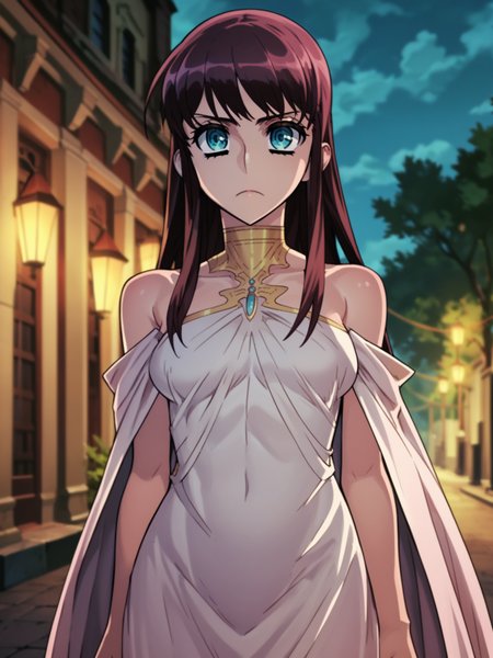 <lora:happy_tentacle-elseria-v0.5-000020>, ht_elseria, evening gown, , outdoors , 1girl, solo, upper body , , (scared :1.1), , looking at viewer , standing , facing viewer , score_9, score_8_up, score_7_up, score_6_up, score_5_up, score_4_up, source_anime, anime screencap