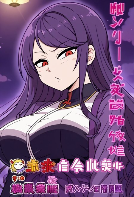 1girl, gundou mirei, red eyes, long hair, virtual youtuber, swept bangs, purple hair, parted bangs, <lora:pony_char_gundou_mirei-000030:1>  ,,,,,, anime coloring, anime screencap, 1girl,Solo ,, anime,PUFFY nipple,huge breasts,,official art, Uncensored ,Unedited ,,,, , ,,,,,,, , ,, , , ,,, ,,,,, , ,, , , ,,