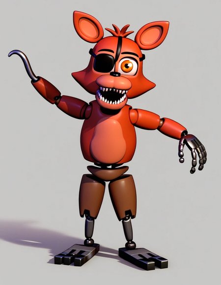 Adventure Foxy (Five Nights at Freddy's/Fnaf)