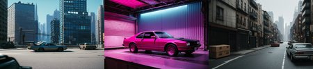 highly insanely detailed, masterpiece, top quality, best quality, highres, 4k, 8k, RAW photo, (very aesthetic, beautiful and aesthetic), bebop cityscape, buildings, radiator, ait conditioning, cardboard box, trash, street, car, <lora:bebopv01:0.3>, 
__lazy-wildcards/dataset/background-color__âââ