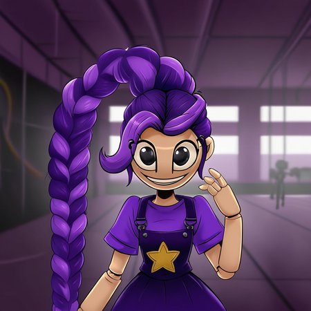 Lily Lovebraids [Poppy Playtime: Chapter 5]