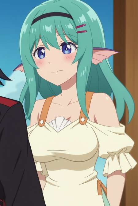Remia, anime screencap <lora:Arifureta_Shokugyou_de_Sekai_Saikyou-Remia-PDXL:0.8>